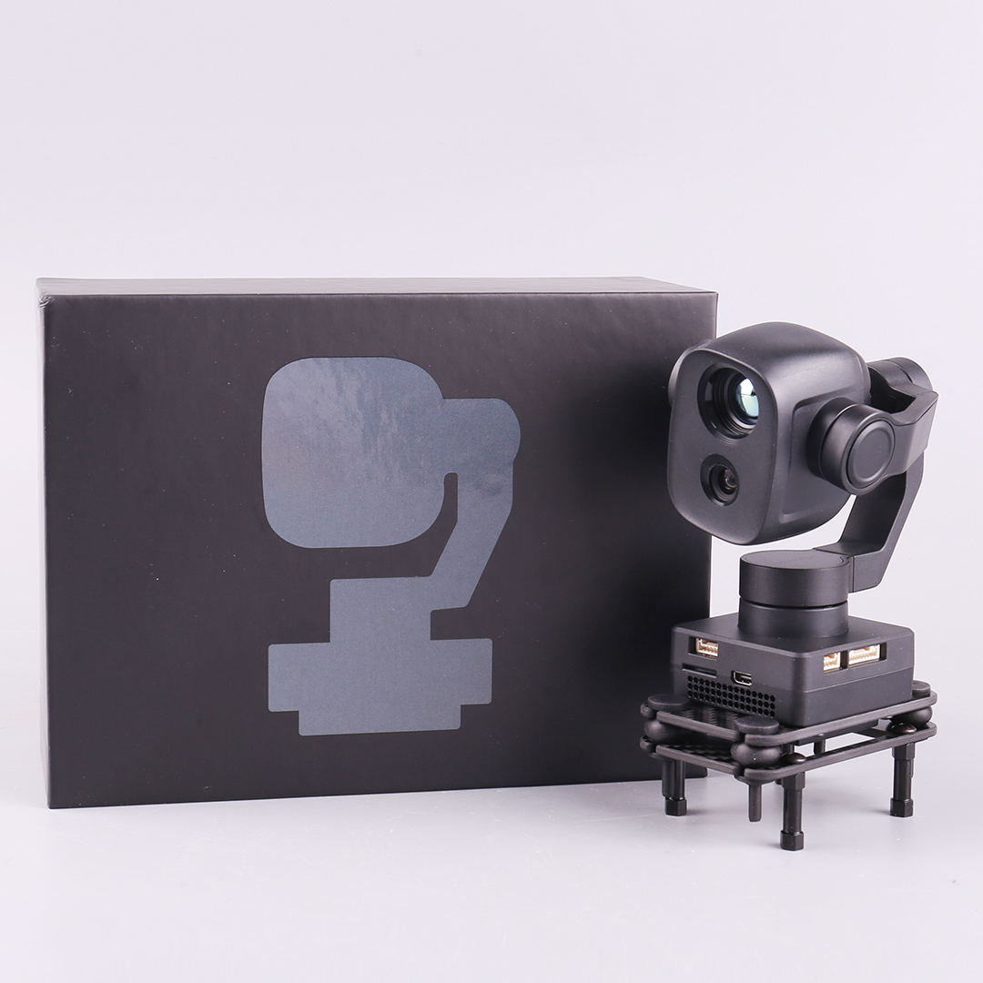 SIYI ZT6 Mini Dual Sensor Gimb - Thermal Imager Drone Gimbal recensie en prijs