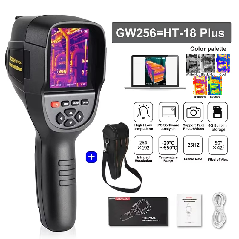 Nieuwe Warmtebeeldcamera Voor  - Nf 521 Thermal Imaging Camera recensie en prijs