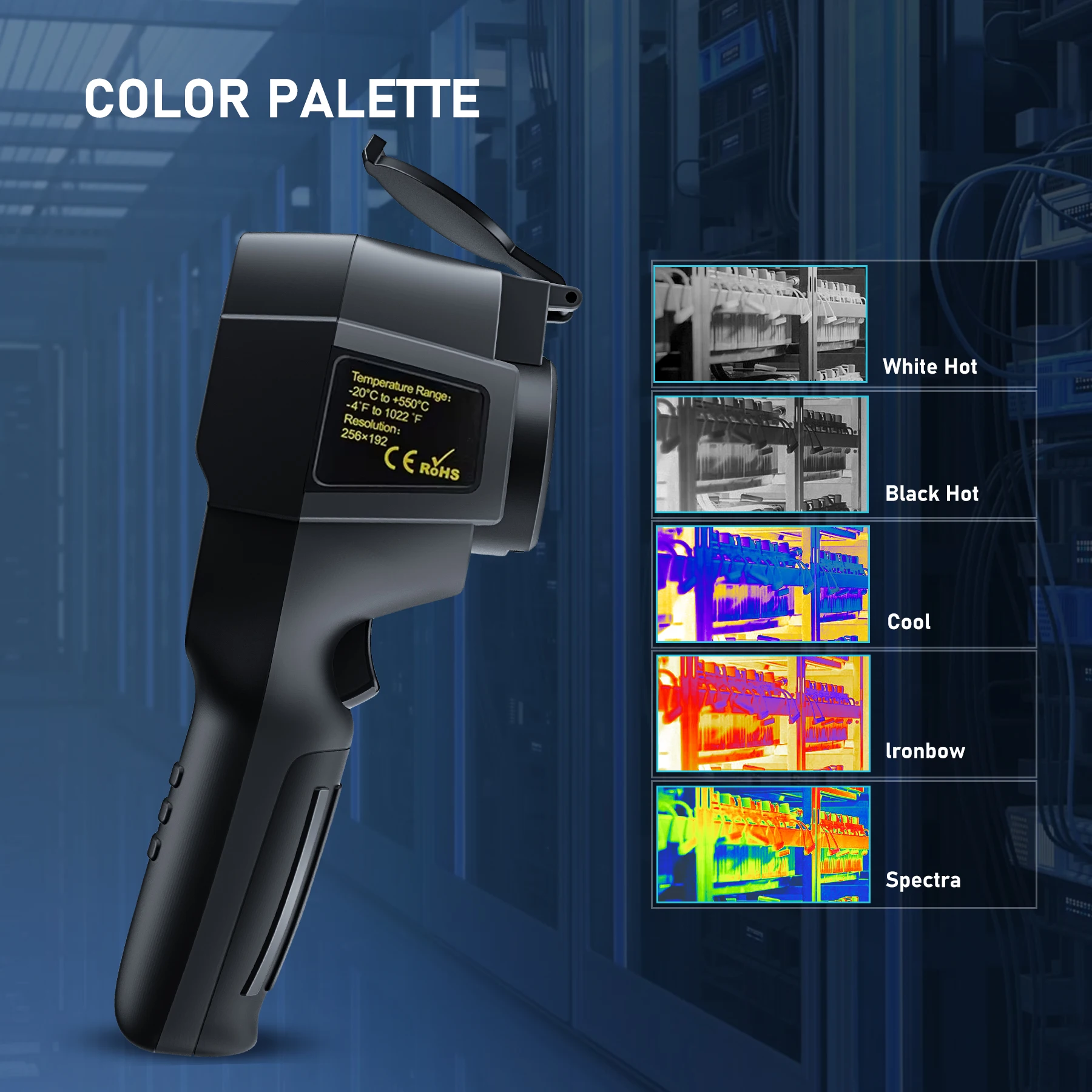 Nieuwe Warmtebeeldcamera Voor  - Nf 521 Thermal Imaging Camera recensie en prijs