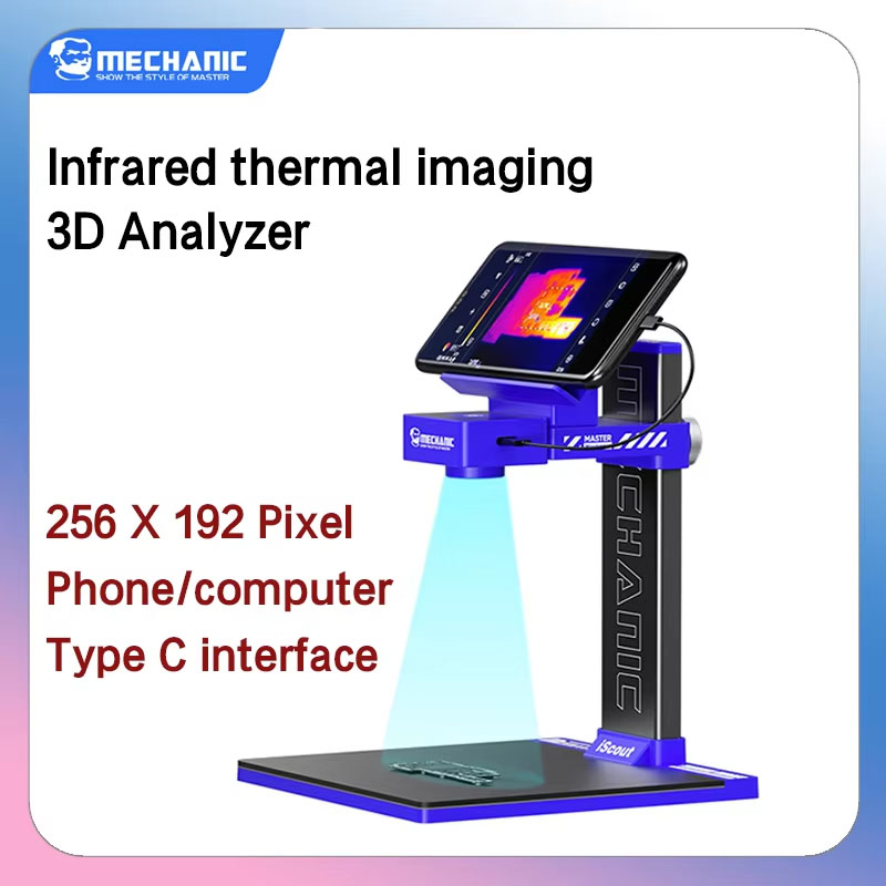 Mechanic iScout 3D Thermische  - Thermal Imager Pcb Repair recensie en prijs
