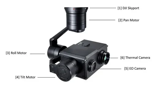 2026 Premium Mini Z10TIR 10x Z - Thermal Imager Drone Gimbal recensie en prijs