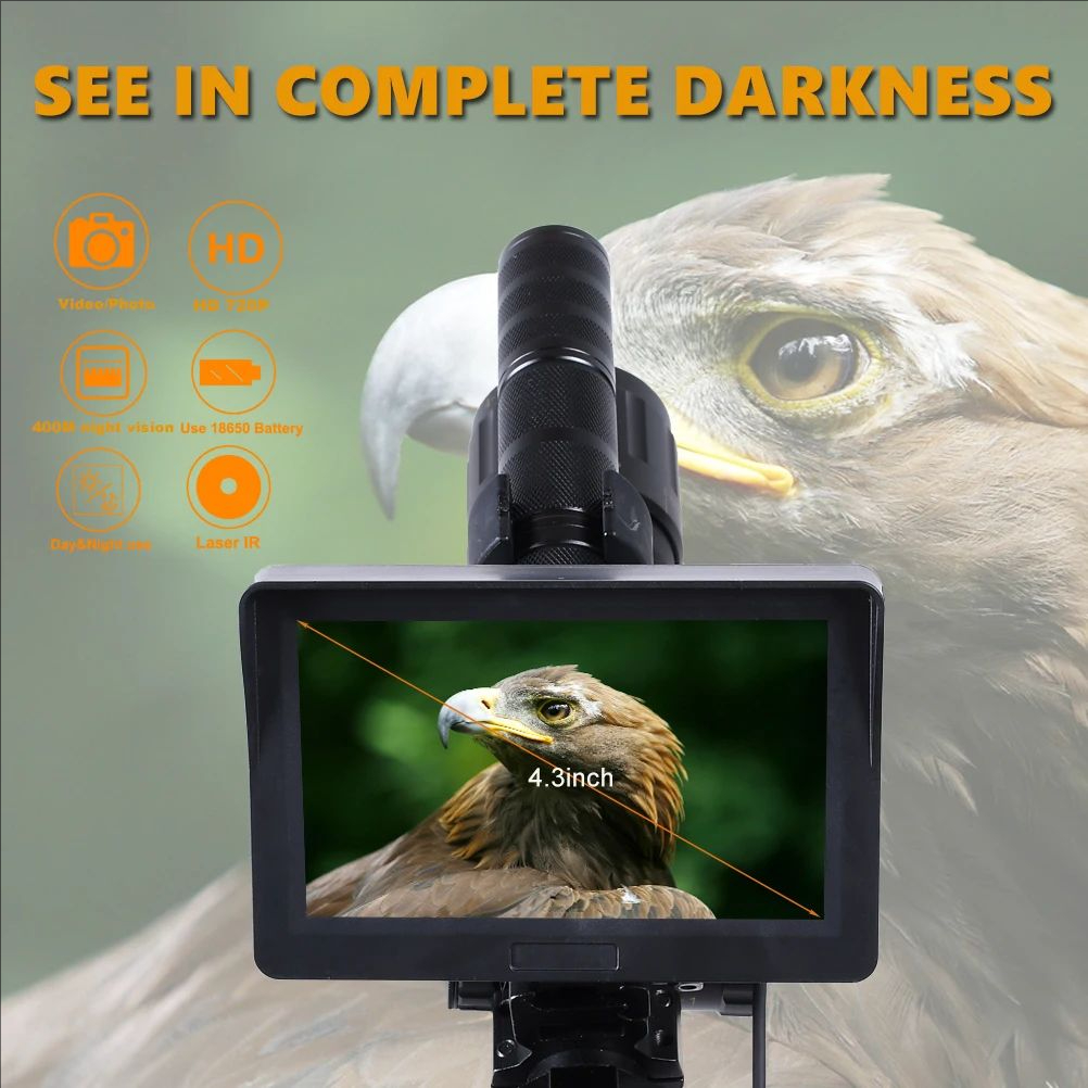 Tactische Nachtzicht Riflescop - Hunting Thermal Imaging Scope recensie en prijs