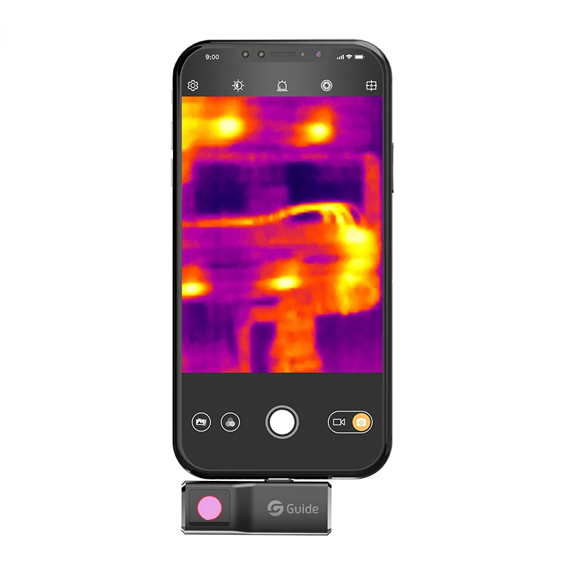 Gids Mobir Air Warmtebeeldcame - Infiray P2 Pro Macro Lens recensie en prijs