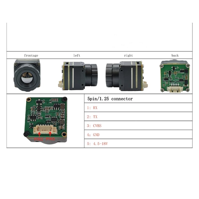 B24B Thermische beeldvormingsm - Thermal Imaging Camera 256X192 recensie en prijs