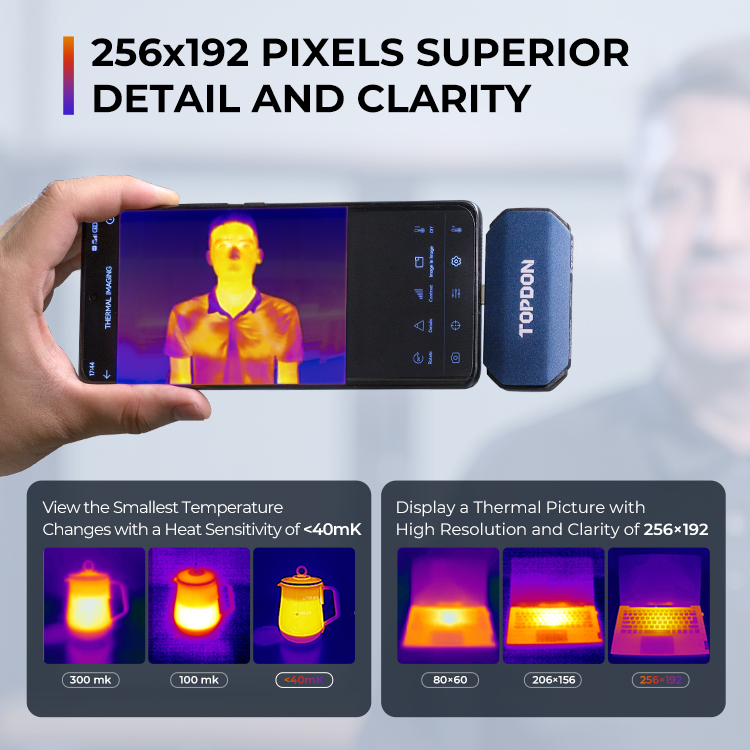 TOPDON Fabrikant ODM OEM TC001 - Topdon Tc001 Thermal Camera recensie en prijs