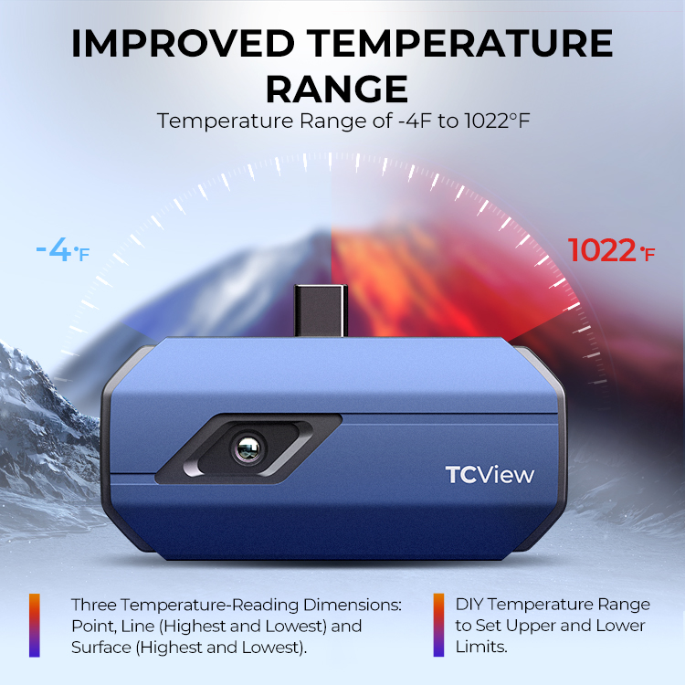 TOPDON Fabrikant ODM OEM TC001 - Topdon Tc001 Thermal Camera recensie en prijs
