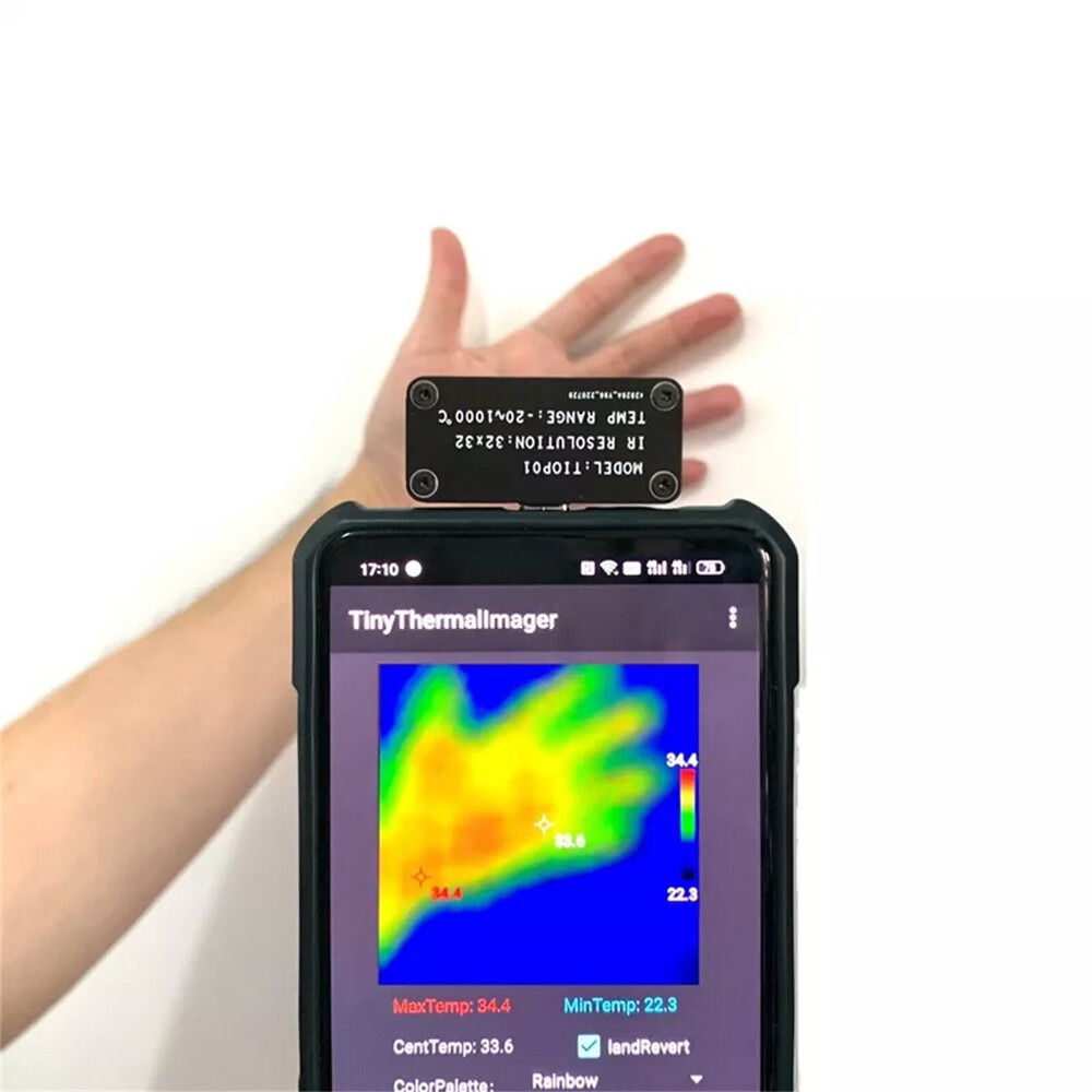 SALE TIOP01 Infrarood Thermisc - Tiop01 Thermal Camera recensie en prijs