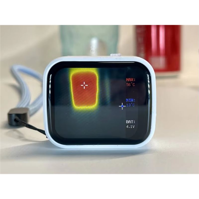 ABFI 320 X 240 Touchscreen Min - Underfloor Heating Thermal Detector recensie en prijs