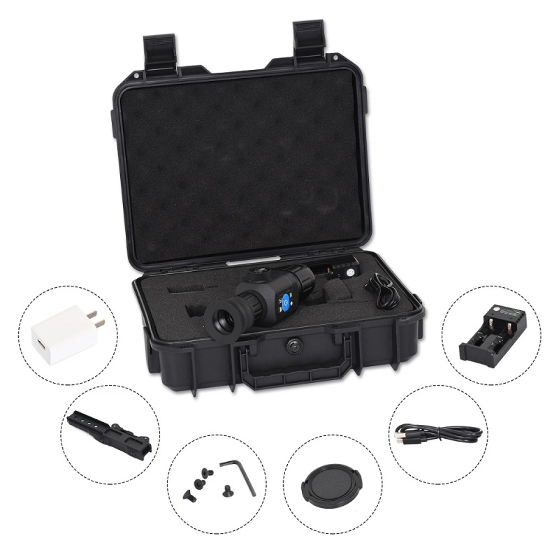 1600m Thermische Jachtoptiek,  - Thermal Scope Night Vision Monocular recensie en prijs