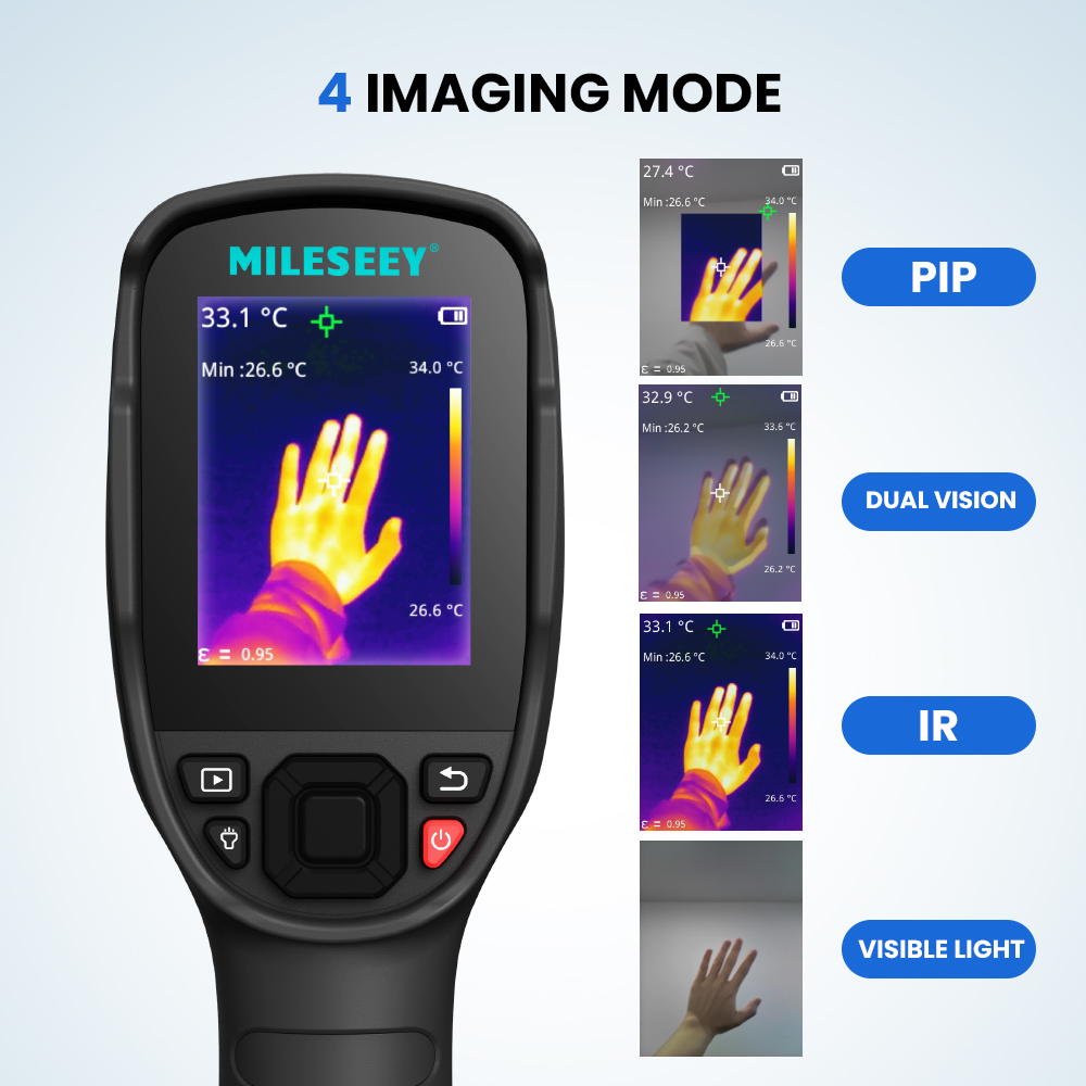 Mileseey Hoge Precisie Thermis - Nf 521 Thermal Imaging Camera recensie en prijs