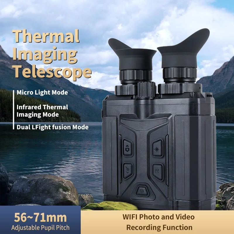 DECCA Groothandelsprijs Thermi - Thermal Scope Night Vision Monocular recensie en prijs