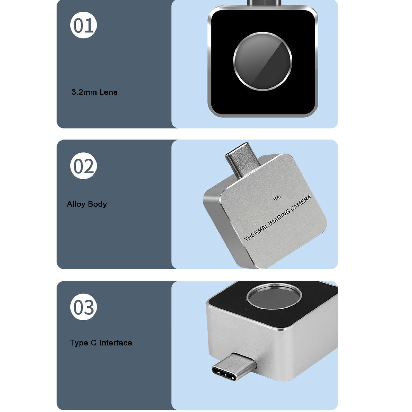 Thermische Camera 256x192 Reso - Thermal Imaging Camera 256X192 recensie en prijs