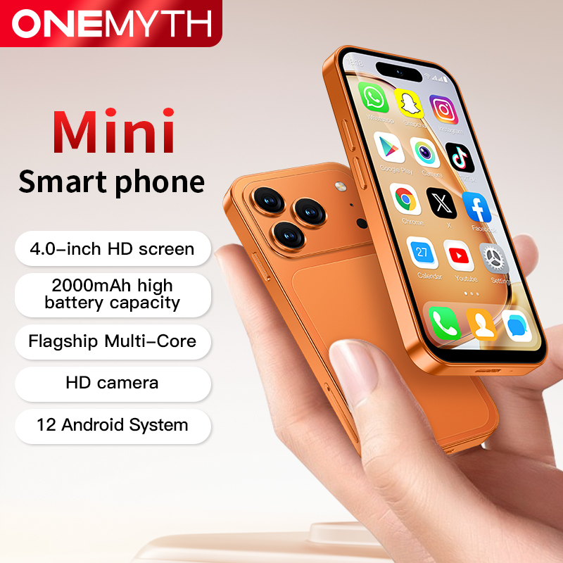 ONEMYTH A18 Pro Mini 4G Smartp - Seek Compact Pro Android recensie en prijs