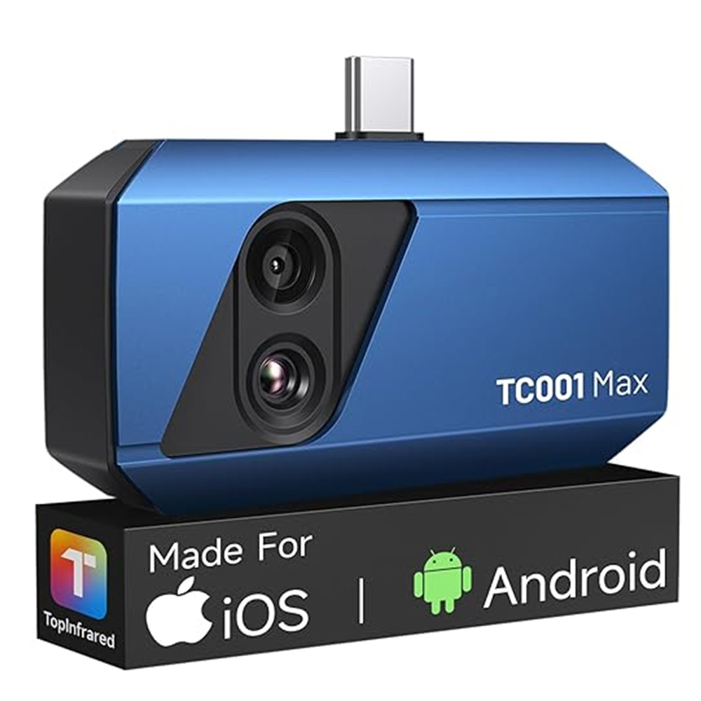 TOPDON TC001-Max Thermische Ca - Topdon Tc001 Thermal Camera recensie en prijs