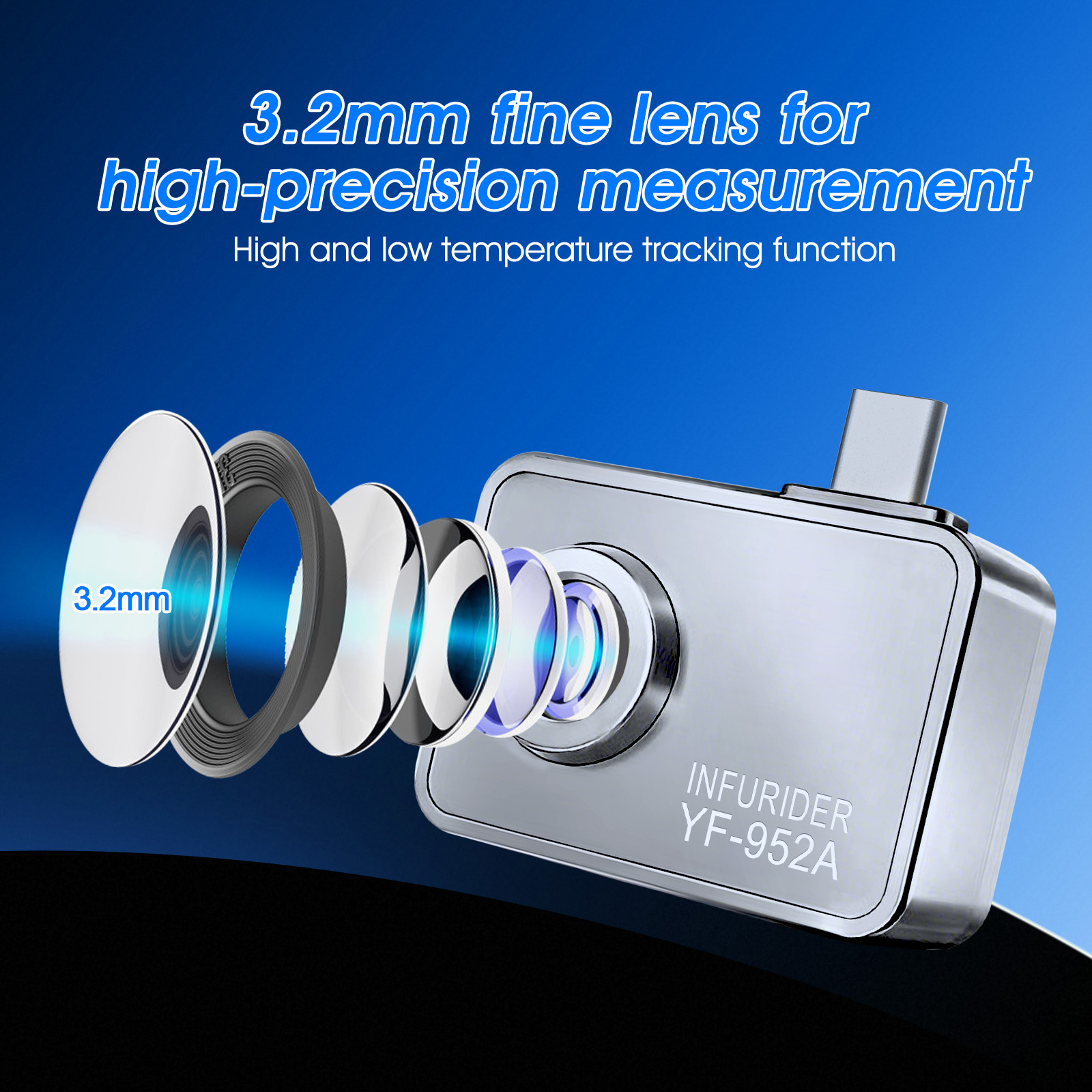 256x192 Thermische Beeldcamera - Thermal Imaging Camera 256X192 recensie en prijs