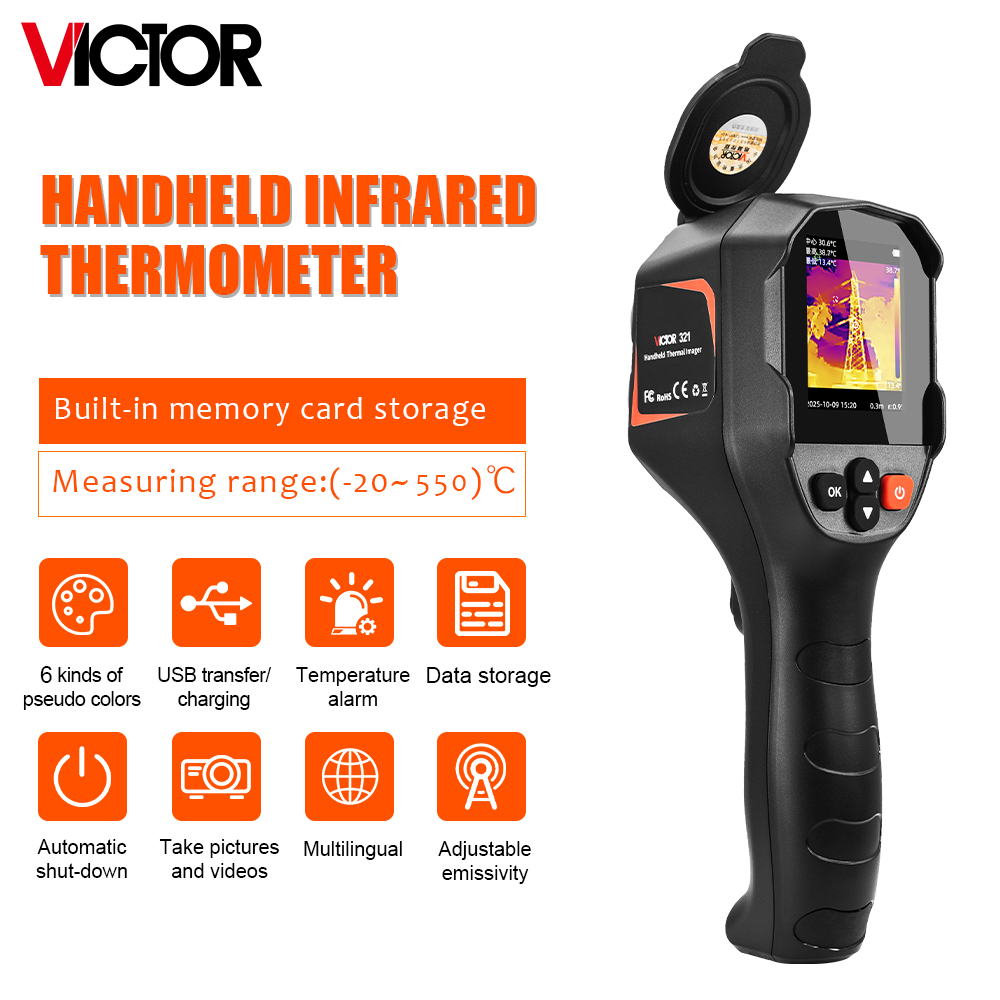 VICTOR Thermische beeldvormer  - Nf 521 Thermal Imaging Camera recensie en prijs