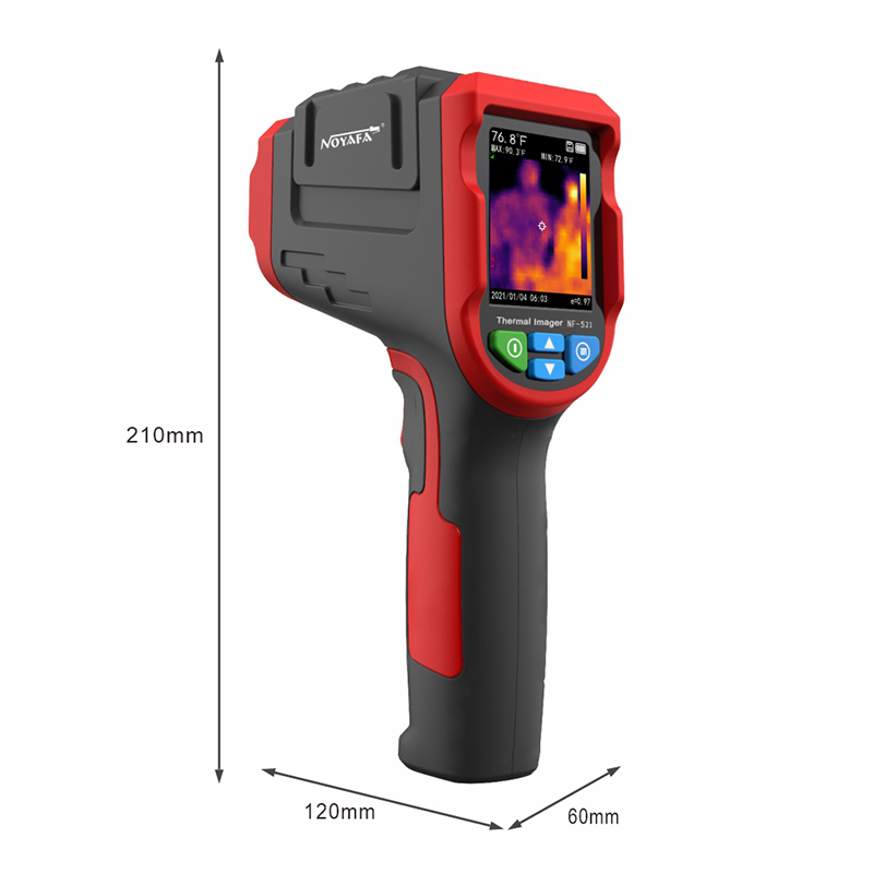 Noyafa Nf 521 draagbare infrar - Nf 521 Thermal Imaging Camera recensie en prijs