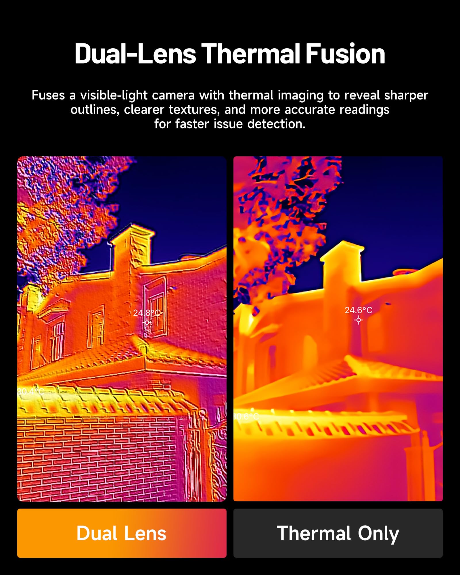 TOPDON TC001 Max Dual-Lens The - Topdon Tc001 Thermal Camera recensie en prijs