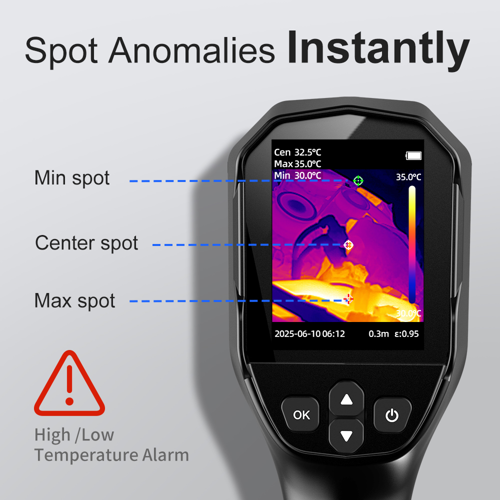 REVASRI warmtebeeldcamera Supe - Nf 521 Thermal Imaging Camera recensie en prijs