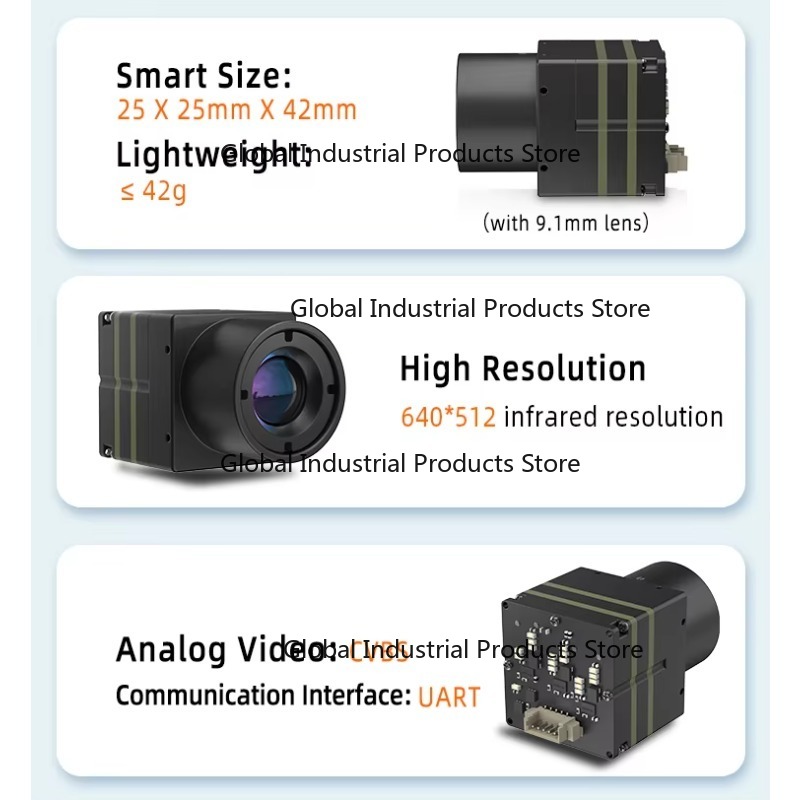 Thermische beeldvormingscamera - Thermal Module 640X512 Core recensie en prijs