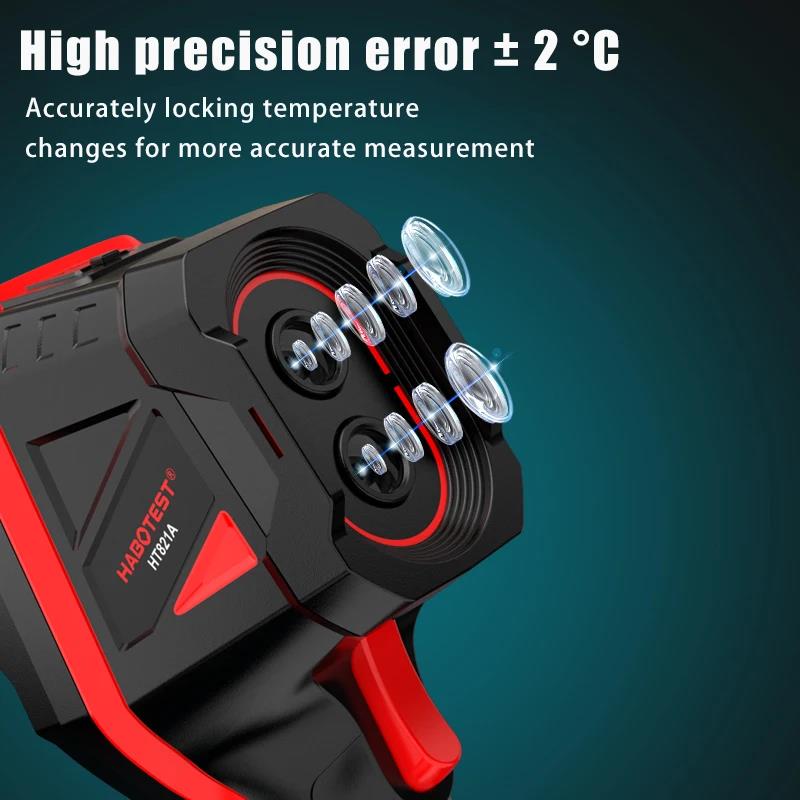 HABOTEST HT821A Thermische Cam - Nf 521 Thermal Imaging Camera recensie en prijs
