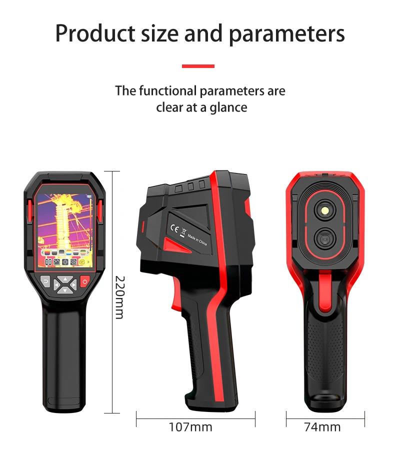 HABOTEST HT821A Thermische Cam - Nf 521 Thermal Imaging Camera recensie en prijs