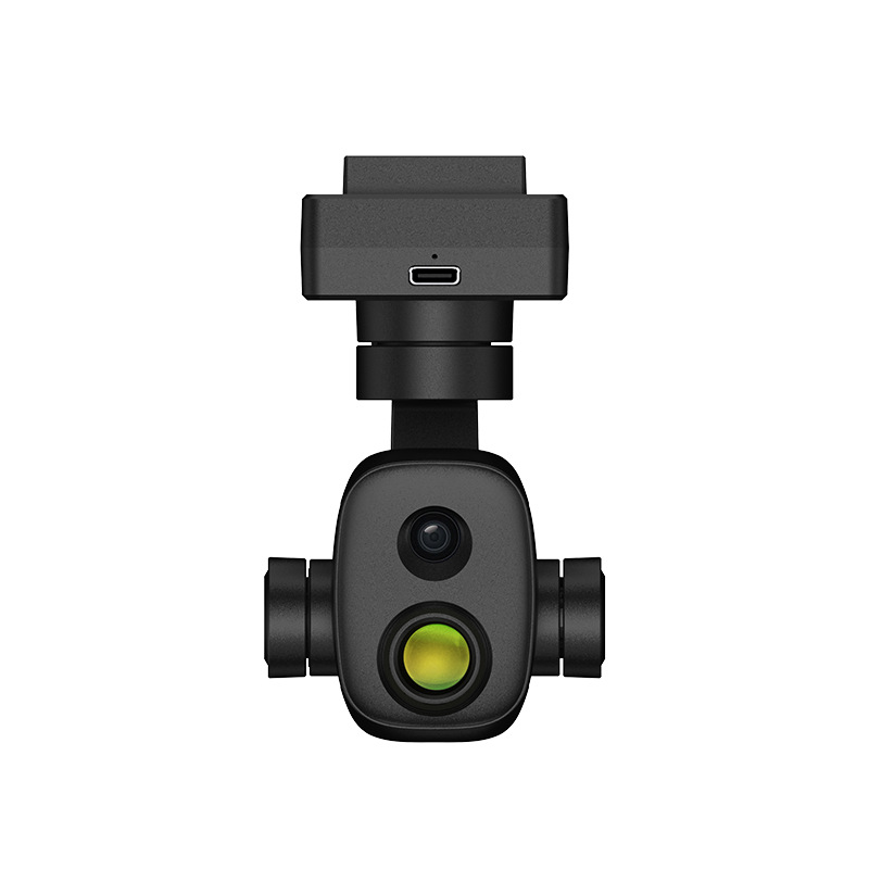 Mini dual light pod 640 * 512  - Thermal Imager Drone Gimbal recensie en prijs