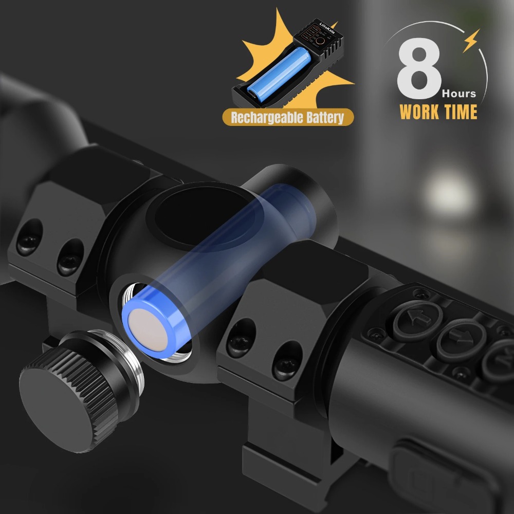 2x-5x TGS300 1024x768 2-5x Mul - Thermal Scope Night Vision Monocular recensie en prijs