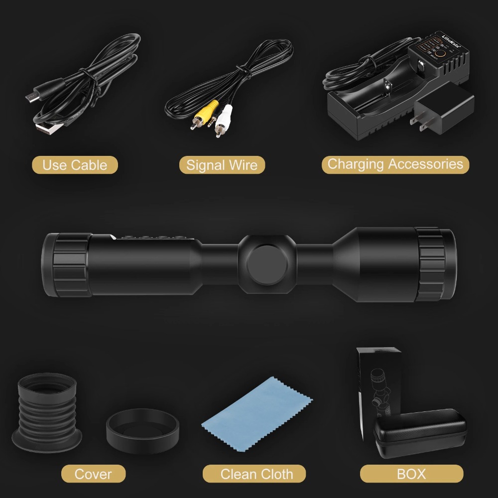 2x-5x TGS300 1024x768 2-5x Mul - Thermal Scope Night Vision Monocular recensie en prijs