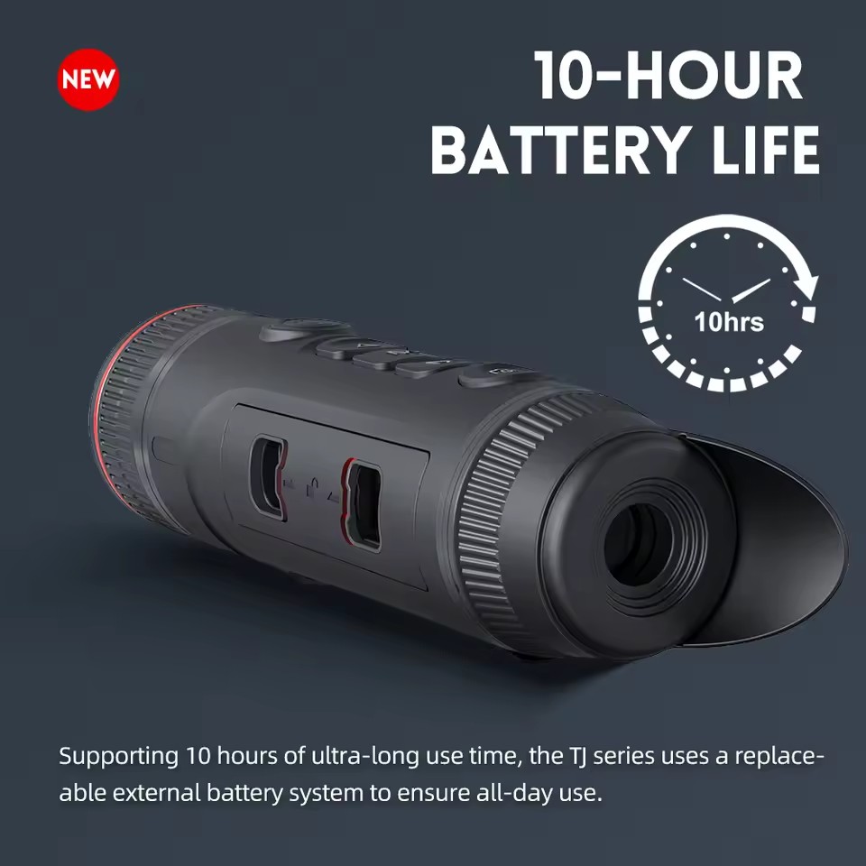 Monoculaire scope voor warmteb - Hunting Thermal Imaging Scope recensie en prijs