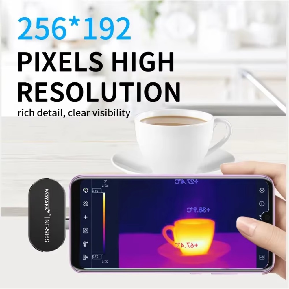 Mini warmtebeeldcamera NF-583S - Thermal Imaging Camera 256X192 recensie en prijs