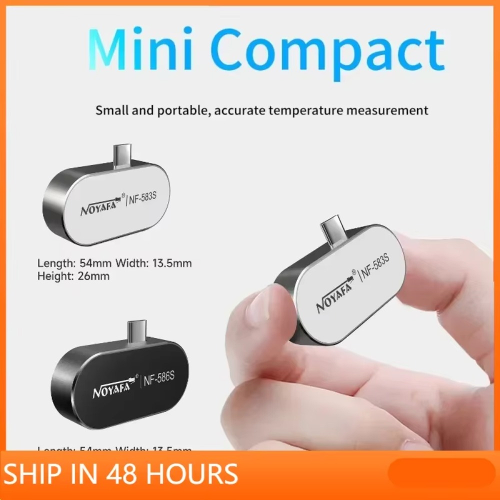 Mini warmtebeeldcamera NF-583S - Thermal Imaging Camera 256X192 recensie en prijs