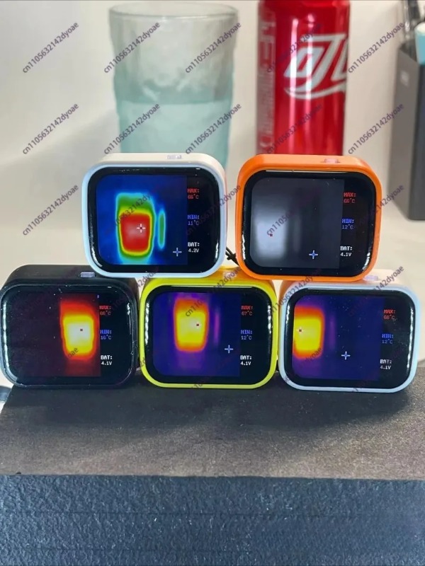 320 * 240 touchscreen mini zak - Underfloor Heating Thermal Detector recensie en prijs