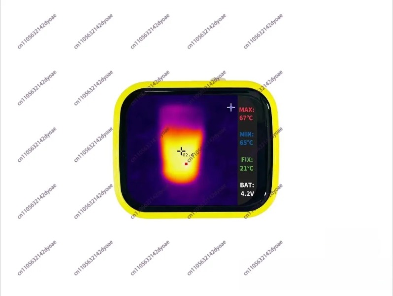 320 * 240 touchscreen mini zak - Underfloor Heating Thermal Detector recensie en prijs