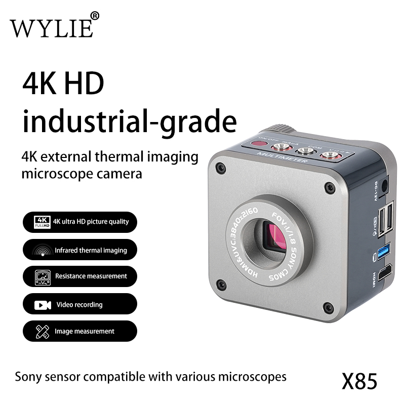 WYLIE X85 4K HD Microscoopcame - Thermal Imager Pcb Repair recensie en prijs
