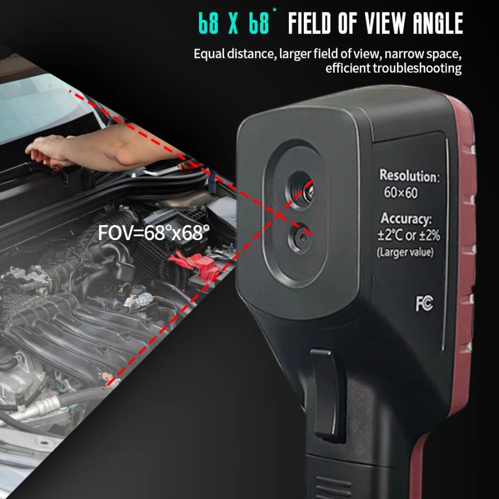 Professionele industriële infr - Thermal Imager Pcb Repair recensie en prijs