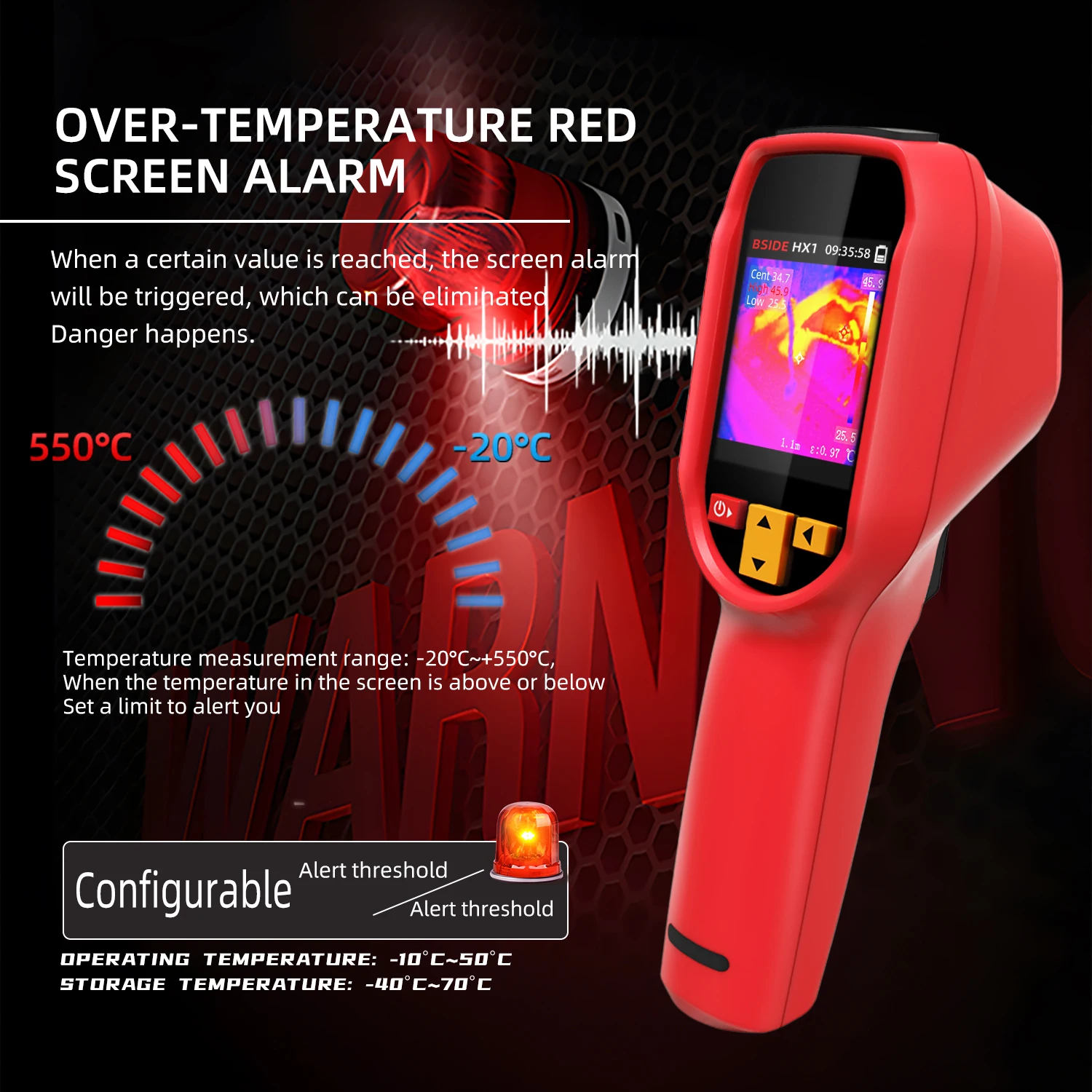 BSIDE HX1 240X240 Thermische I - Thermal Imager Pcb Repair recensie en prijs