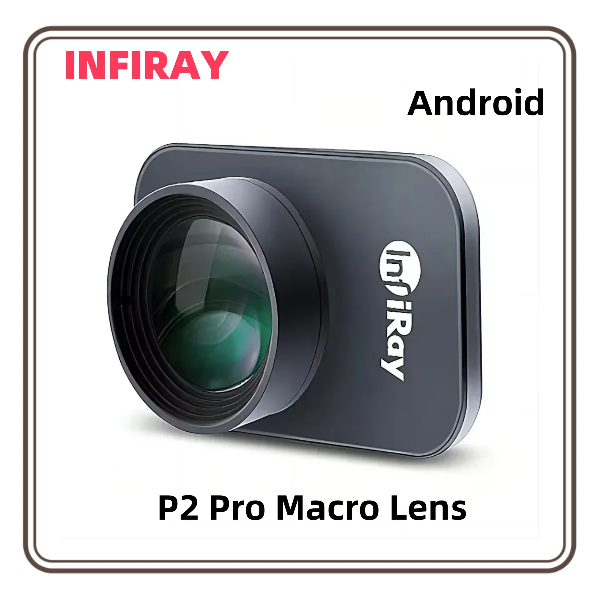 A+ INFIRAY P2 Pro Macro Lens 8 - Nf 521 Thermal Imaging Camera recensie en prijs