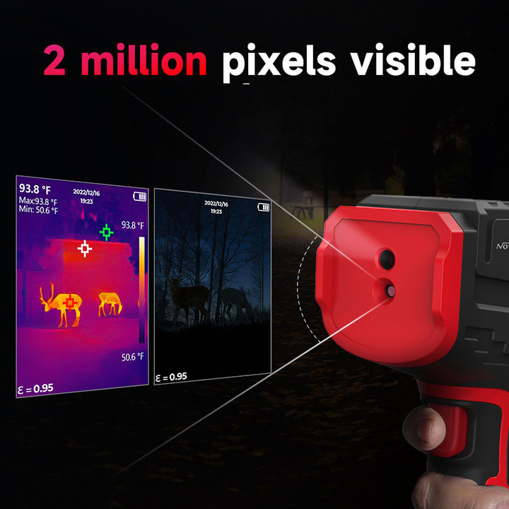 NOYAFA NF-521 Professionele wa - Nf 521 Thermal Imaging Camera recensie en prijs