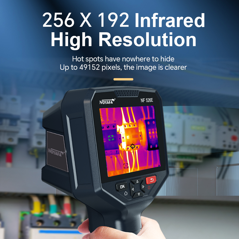Noyafa NF-526E Professionele W - Nf 521 Thermal Imaging Camera recensie en prijs