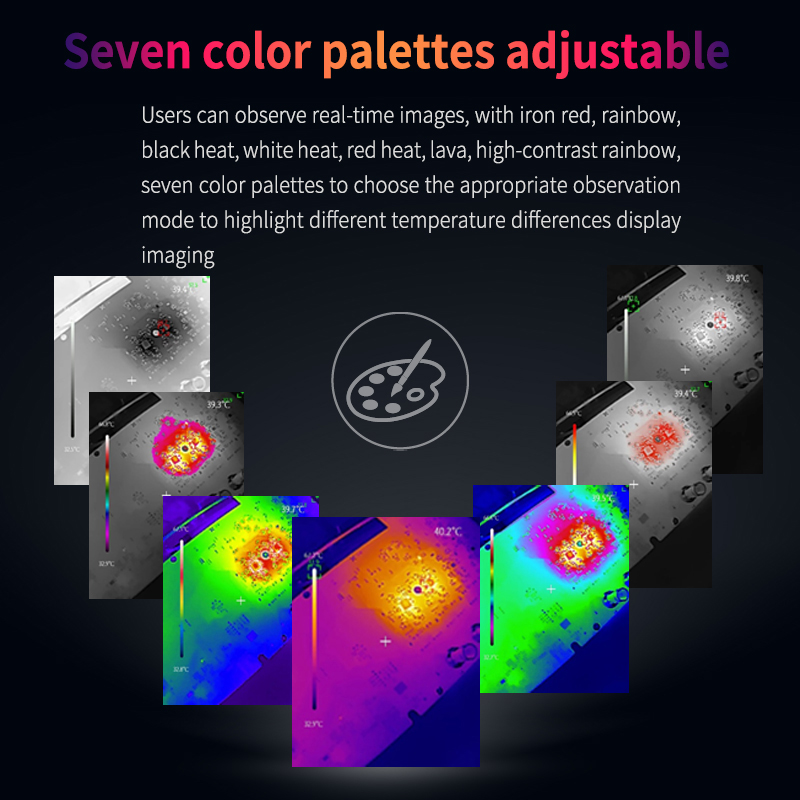 UNI-T Thermische Imager voor M - Thermal Imaging Camera 256X192 recensie en prijs