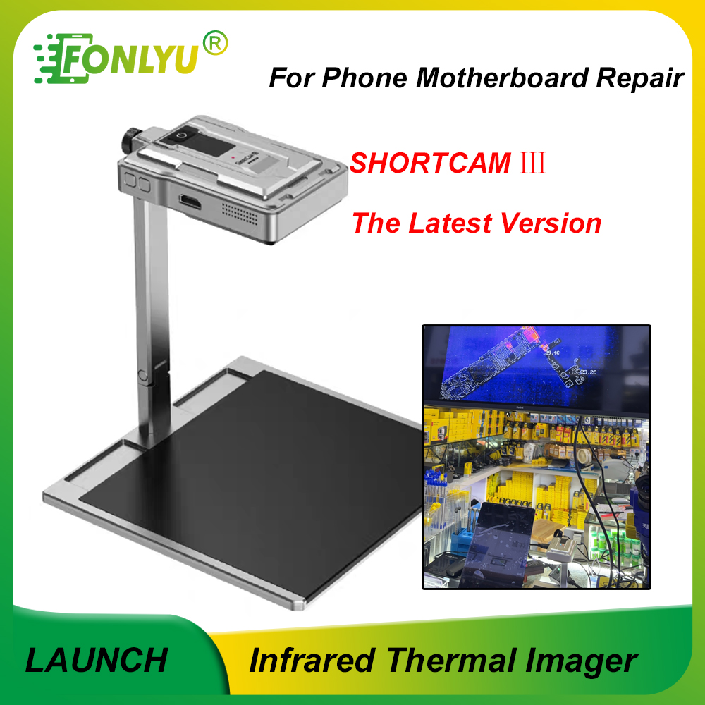 ShortCamIII Infrarood Warmtebe - Shortcam Thermal Imaging Pcb recensie en prijs