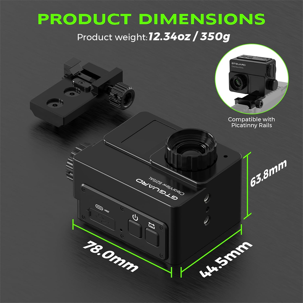 GTGUARD B215AL Thermische beel - Thermal Scope Night Vision Monocular recensie en prijs