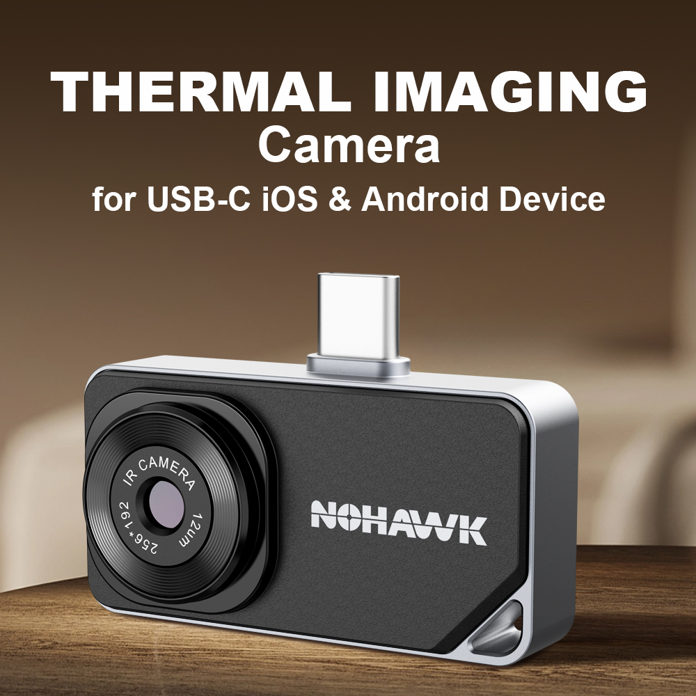 NOHAWK Plug-and-Play Thermisch - Nf 521 Thermal Imaging Camera recensie en prijs