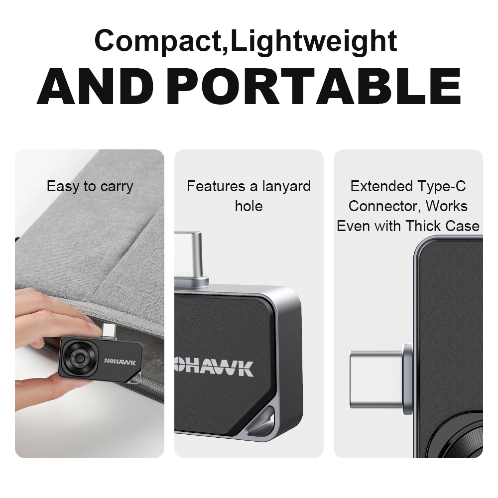 NOHAWK Plug-and-Play Thermisch - Nf 521 Thermal Imaging Camera recensie en prijs