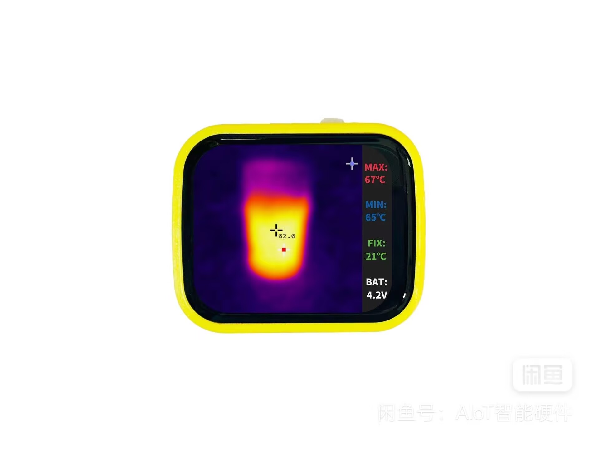 320 * 240 Touchscreen Mini Poc - Underfloor Heating Thermal Detector recensie en prijs