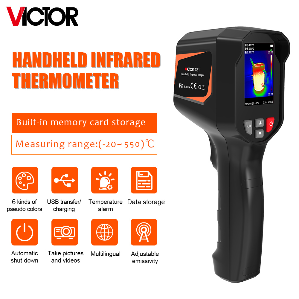 Victor 321 Handheld Infrarood  - Nf 521 Thermal Imaging Camera recensie en prijs