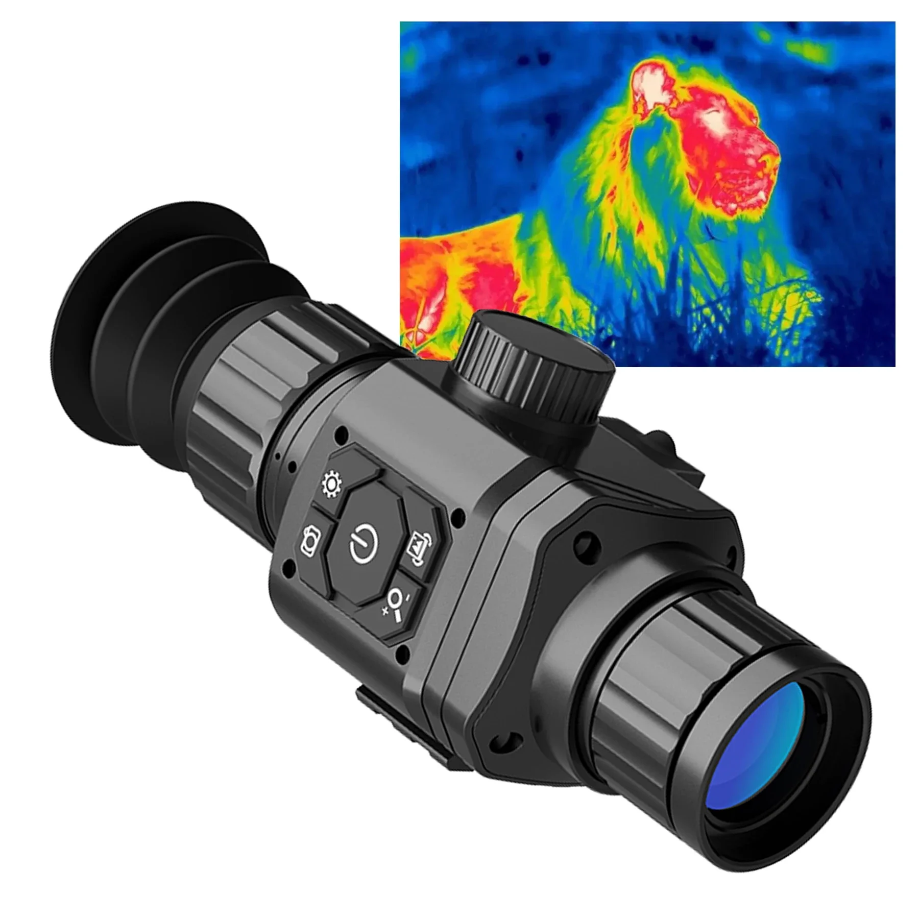 2026 256X192 19mm Infrarood Zi - Thermal Scope Night Vision Monocular recensie en prijs