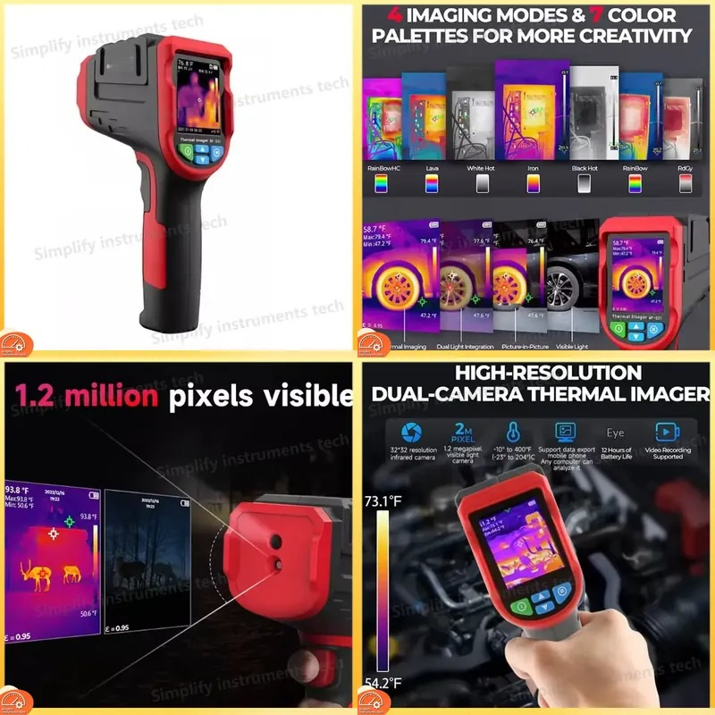 NF-521 Industriële Handheld Th - Nf 521 Thermal Imaging Camera recensie en prijs