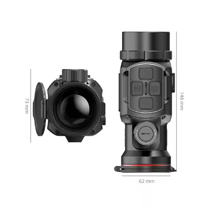 3-12x MAH50 digitale nachtkijk - Hunting Thermal Imaging Scope recensie en prijs
